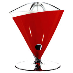 Bugatti Vita Citrus Juicer Red